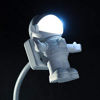 Picture of SOONDAR® Creative Spaceman Astronaut LED Flexible USB Light for Laptop PC Notebook