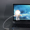 Picture of SOONDAR® Creative Spaceman Astronaut LED Flexible USB Light for Laptop PC Notebook