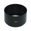 Picture of SIOTI 58mm Lens Hood, Matte Treatment Inside, Aluminum Material, Compatible with All Camera Lens S/C/N/F/O/P etc.(58mm)