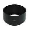 Picture of SIOTI 67mm Lens Hood, Matte Treatment Inside, Aluminum Material, Compatible with All Camera Lens S/C/N/F/O/P etc.(67mm)