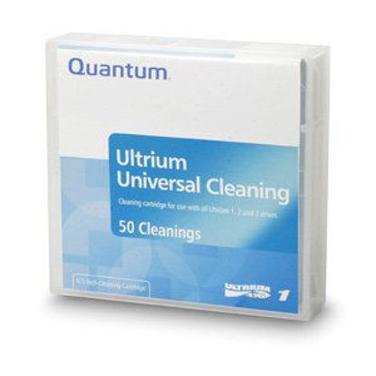Picture of Quantum LTO, Ultrium-1, 2, 3, 4, 5, 6, 7 Clng Ctdg, 50 pass, Universal
