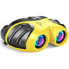 Picture of LET'S GO! Boys Toys Age 3-12, DIMY Compact Waterproof Binocular for Kids Boys Outdoor Play Bird Watching Easter Gifts for Boys Age 5-10 Yellow