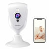 Picture of Pet Camera, Conico 1080P Baby Monitor with Sound Motion Detection IR Night Vision, Home Camera with 2- Way Audio 8X Zoom, WiFi Camera Cloud Service Works with Alexa