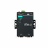 Picture of Moxa NPort 5210A - 2 Ports Device Server, 10/100M Ethernet, RS-232, DB9 Male, 15KV ESD, 0.5KV Serial Surge, 12~48VDC, 0~60°C