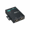 Picture of Moxa NPort 5210A - 2 Ports Device Server, 10/100M Ethernet, RS-232, DB9 Male, 15KV ESD, 0.5KV Serial Surge, 12~48VDC, 0~60°C