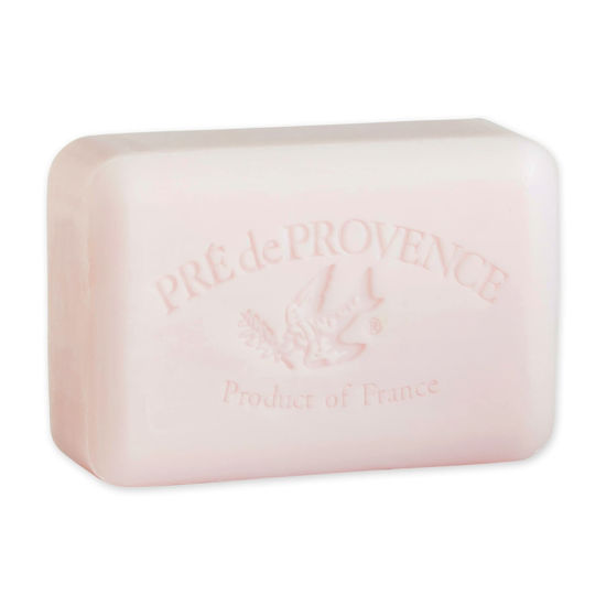 Picture of Pre de Provence Artisanal Soap Bar, Enriched with Organic Shea Butter, Natural French Skincare, Quad Milled for Rich Smooth Lather, Lily Of The Valley, 8.8 Ounce