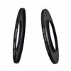 Picture of Metal Step Up Ring Adapter 52mm to 77mm Step-Up Lens Adapter Ring For Filters, Made Of CNC Machined space aluminum With Matte Black Electroplated Finish,Compatible with All 52mm Camera Lenses & 77mm A