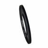 Picture of Metal Step Up Ring Adapter 52mm to 77mm Step-Up Lens Adapter Ring For Filters, Made Of CNC Machined space aluminum With Matte Black Electroplated Finish,Compatible with All 52mm Camera Lenses & 77mm A