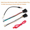 Picture of RED WOLF Car Radio Stereo Wire Harness Cable + Antenna Adapter Plug for GMC Chevy Express Savana Buick 2006-2013 Models