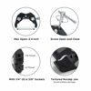 Picture of LS PHOTOGRAPHY [2PACK] Super Clamp Camera Clamp 1/4"-20 and 3/8"-16 Thread for Cameras, Lights, Umbrellas, Plate Glass, Cross Bars, Hooks, Shelves, Photo Accessories, LGG866