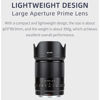 Picture of VILTROX 50mm f/1.8 F1.8 STM Auto Focus Prime Full Frame Lens for Nikon Z-Mount Camera Z5 Z50 Z6 Z6 II Z7 Z7 II with 55mm Lens Filter