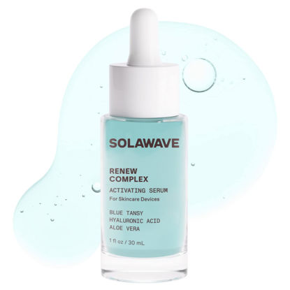 Picture of SolaWave Renew Complex Serum for Face and Neck | Boost the Effects of SolaWave Facial Wand | Red Light Therapy for Face and Microcurrent Facial Device for Anti-Aging and Skin Tightening | Pack of 1