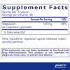 Picture of Pure Encapsulations Magnesium (Glycinate) - Supplement to Support Stress Relief, Sleep, Heart Health, Nerves, Muscles, and Metabolism* - with Magnesium Glycinate - 90 Capsules