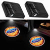 Picture of 2Pcs of Car Door Lights Logo Projector, Universal Wireless Car Door Led Projector Lights, Upgraded Car Door Welcome Logo Projector Lights for All Car Models (FOR F0RD-FIRE)