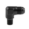 Picture of EVIL ENERGY 8AN to 1/4" NPT Male 90 Degree Fitting Adapter Aluminum