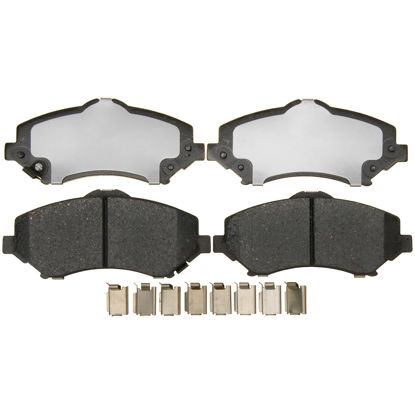 Picture of Premium Raybestos Element3 EHT™ Replacement Front Brake Pad Set for Select Dodge Grand Caravan/Journey, Ram C/V and Chrysler Town and Country Model Years (EHT1273AH)