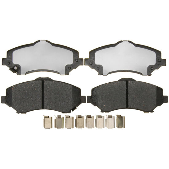GetUSCart- Premium Raybestos Element3 EHT™ Replacement Front Brake