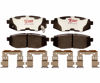 Picture of Premium Raybestos Element3 EHT™ Replacement Rear Brake Pad Set for Select Subaru Tribeca/BRZ/Forester/Legacy/Outback, Scion FR-S and Toyota 86 Model Years (EHT1124H)