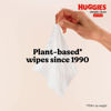 Picture of Huggies Simply Clean Fragrance-Free Baby Wipes, 3 Flip-Top Packs (192 Wipes Total)