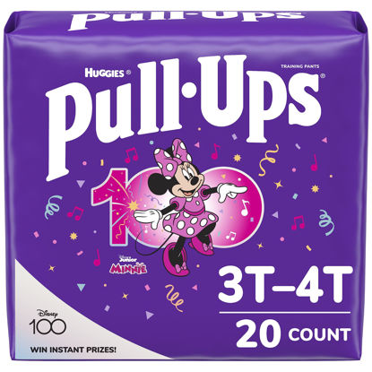 Picture of Pull-Ups Girls' Potty Training Pants, Size 5, 3T-4T, 20 Ct