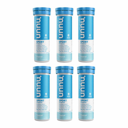 Picture of Nuun Hydration Drink Tab - Active - Tropical - 10 Tablets - Case of 8