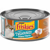 Picture of Purina Friskies Gravy Wet Cat Food, Tasty Treasures With Chicken & Liver - (24) 5.5 oz. Cans