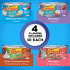 Picture of Purina Friskies Wet Cat Food Variety Pack, YUMbelievaBOX YUM-credible Surprises - (40) 5.5 oz. Pull-Top Cans