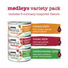 Picture of Purina Beneful Wet Dog Food Variety Pack, Medleys Tuscan, Romana & Mediterranean Style - (30) 3 oz. Cans