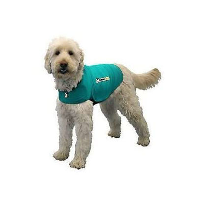 Picture of Thundershirt Dog Jacket for Anxiety, Green,Extra Extra Small