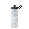 Picture of Polar Bottle - Sport Insulated Nimbus 20oz Storm Charcoal & White - Leak Proof Water Bottles Keep Water Cooler 2x Longer than a Regular Reusable Water Bottle