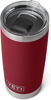 Picture of YETI Rambler 20 oz Tumbler, Stainless Steel, Vacuum Insulated with MagSlider Lid, Harvest Red