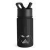 Picture of Simple Modern Star Wars Darth Vader Kids Water Bottle with Straw Lid | Insulated Stainless Steel Reusable Tumbler Gifts for School, Toddlers, Boys | Summit Collection | 14oz, Darth Vader