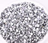 Picture of Jollin Glue Fix Flatback Rhinestones Glass Diamantes Gems for Nail Art Crafts Decorations Clothes Shoes(ss12 1440pcs,Silver)