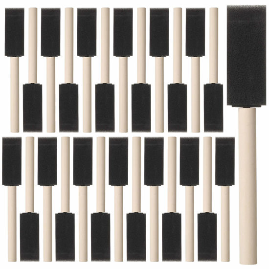 Mod Podge Foam 4-Piece Brush Set