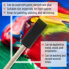 Picture of Bates- Foam Paint Brushes, Sponge Brushes, Sponge Paint Brush, Foam Brushes, Foam Brushes for Painting, Foam Brushes for Staining, Paint Sponges, Foam Brushes for Mod Podge (1 inch)