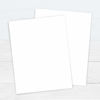 Picture of Printworks White Cardstock, 67 lb, 92 Bright, FSC Certified, Perfect for School and Craft Projects, 8.5 x 11 Inch, 250 Sheets (00554),White, 250 Sheets