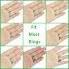 Picture of Ring Size Adjuster for Loose Rings for Any Rings Ring Size Reducer Spacer Ring Guard