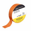 Picture of AmazonCommercial Vinyl Electrical Tape, 3/4 in x 60 ft x 0.007in (19 mm x 18.3 m x 0.18mm), Orange, 6-Pack