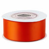 Picture of VATIN 1-1/2 inches Wide Double Faced Polyester Autumn Orange Satin Ribbon Continuous Ribbon -25 Yard, Perfect for Wedding, Gift Wrapping, Bow Making & Other Projects