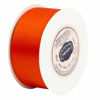 Picture of VATIN 1-1/2 inches Wide Double Faced Polyester Autumn Orange Satin Ribbon Continuous Ribbon -25 Yard, Perfect for Wedding, Gift Wrapping, Bow Making & Other Projects