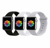 Picture of UPOLS Compatible with Apple Watch Band 38mm 42mm 40mm 44mm Sport Band, Silicone Sport