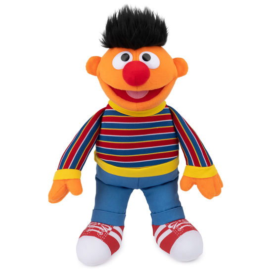 GetUSCart- GUND Sesame Street Official Ernie Muppet Plush, Premium ...