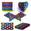 Picture of CPSYUB Upgraded 5MM 216 Pieces Magnets Sculpture Building Blocks Toys for Sculpture Stress Relief Magnet Intelligence Development&Office Toy for Adult (8 Colors)