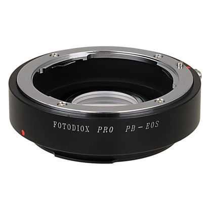 Picture of Fotodiox Pro Praktica B-System (Also Known as PB) Mount Lenses to Canon EOS (EF, EF-S) Camera System (Such as 7D, 60D, 5D Mark III and More)