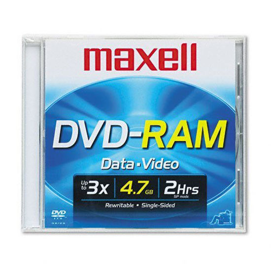 Picture of Maxell 1-Pack DVD-RAM Media 4.7GB Rewrite