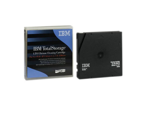 Picture of IBM TD Sourcing - LTO Ultrium - cleaning cartridge - for IBM 3580, 3584, 2U LTO Generation 3 Tape Autoloader