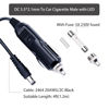 Picture of SPARKING DC 5.5 x 2.1mm Car Charger Power Supply Cord - 12v -24v 4FT Cigarette Lighter Male Plug to DC Connector 5.5 x 2.1mm Cable