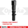 Picture of Opteka 500mm f/8 Manual Preset Telephoto Lens for Canon EOS 80D, 77D, 70D, 60D, 7D, 6D, 5D, 5Ds, Rebel T7i, T7s, T6i, T6s, T5i, T5, T4i, T3i, T3, T2i, T1i, SL2 and SL1 Digital SLR Cameras