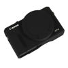 Picture of Easy Hood Case for Canon Powershot G7 X Mark III Digital Camera, Soft Silicone Protective Cover with Removable Lens Cover for Canon Powershot G7X Mark III DSLR Camera (Black)
