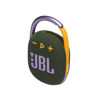 Picture of JBL Clip 4: Portable Speaker with Bluetooth, Built-in Battery, Waterproof and Dustproof Feature - Green (Renewed)